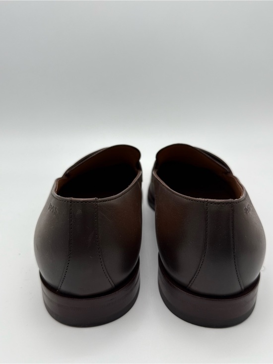 Boss by Hugo Boss Men\'s Kensington Penny Loafer Black Size 7 US main image 9